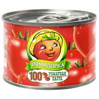 Томатная паста Помидорка, 70 г, 10 шт. в уп.