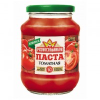 Разносольников томатная паста 250гр. стекло ГОСТ