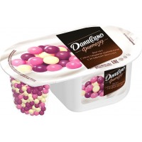 Йогурт Даниссимо Фантазия, с ягодными шариками, 6,9%, 105 г
