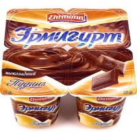 Пудинг Эрмигурт Шоколадный, 3,2%, 100 г,4 шт. в уп.